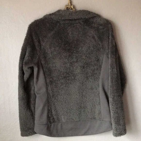 The North Face Green Teddy Bear Fleece Jacket Size Small - Picture 4 of 5